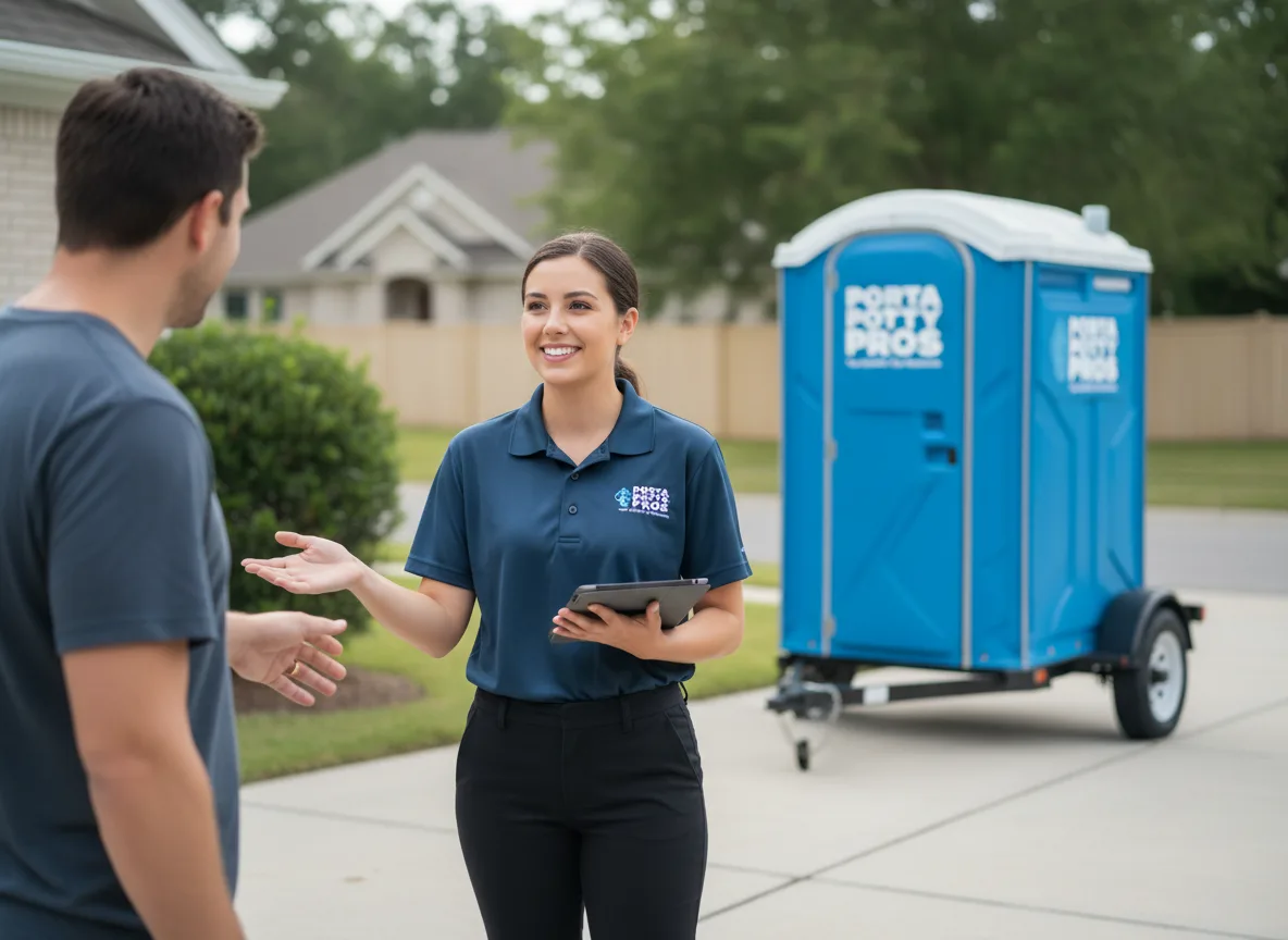 Porta Potty Rental Sikes, LA FAQs
