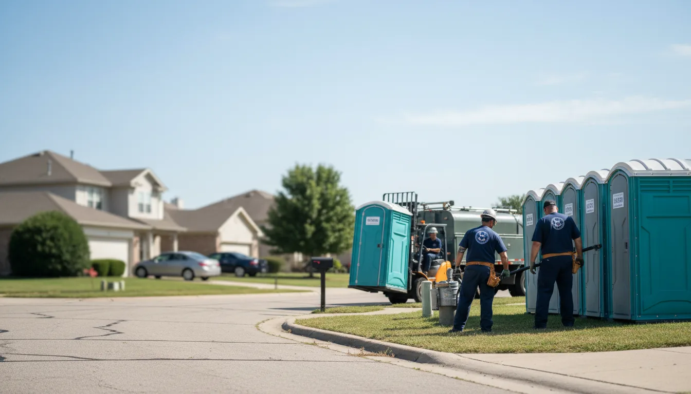 Porta Potty Rental in Sikes, LA near me